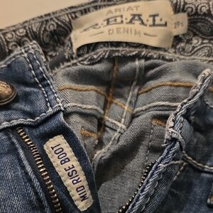 Ariat Women's Light Blue Bootcut Jeans